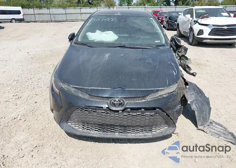 2020 Toyota Corolla Le from USA, damaged, VIN 5YFEPRAE3LP128811